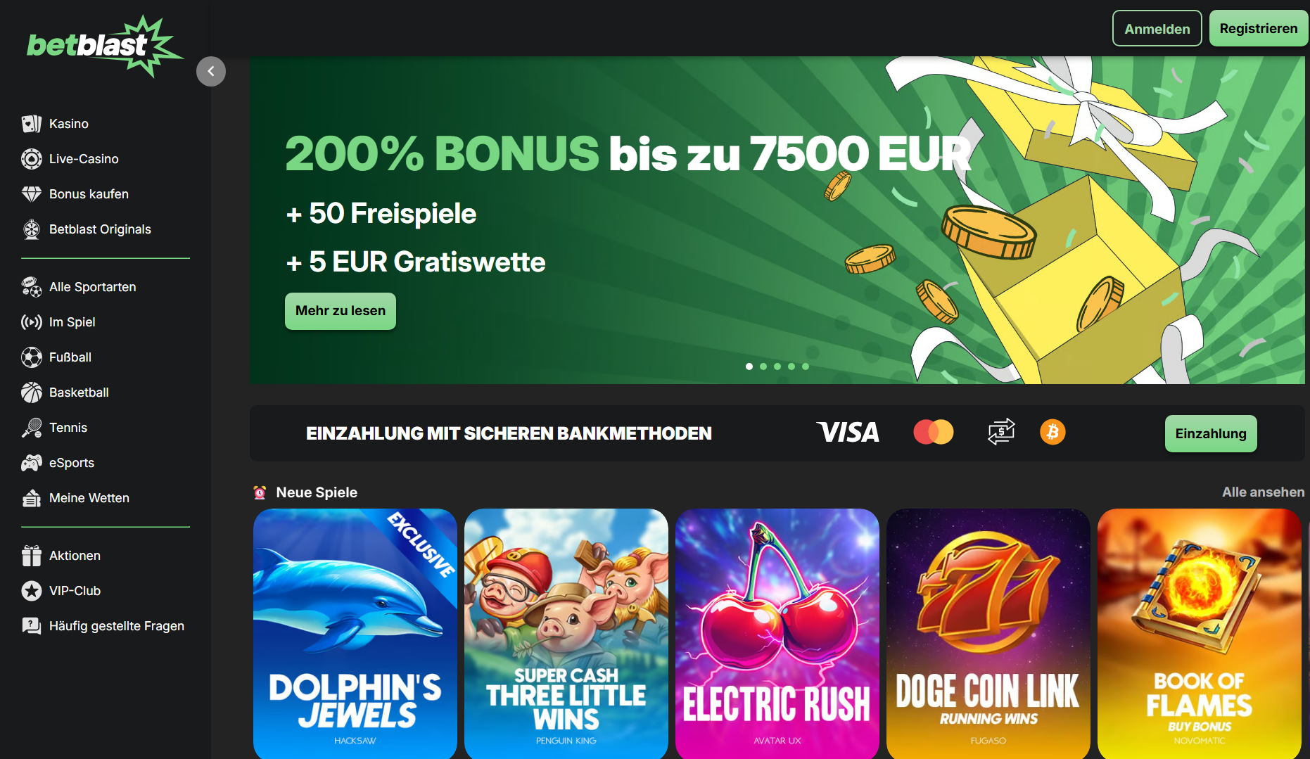 BetBlast Casino