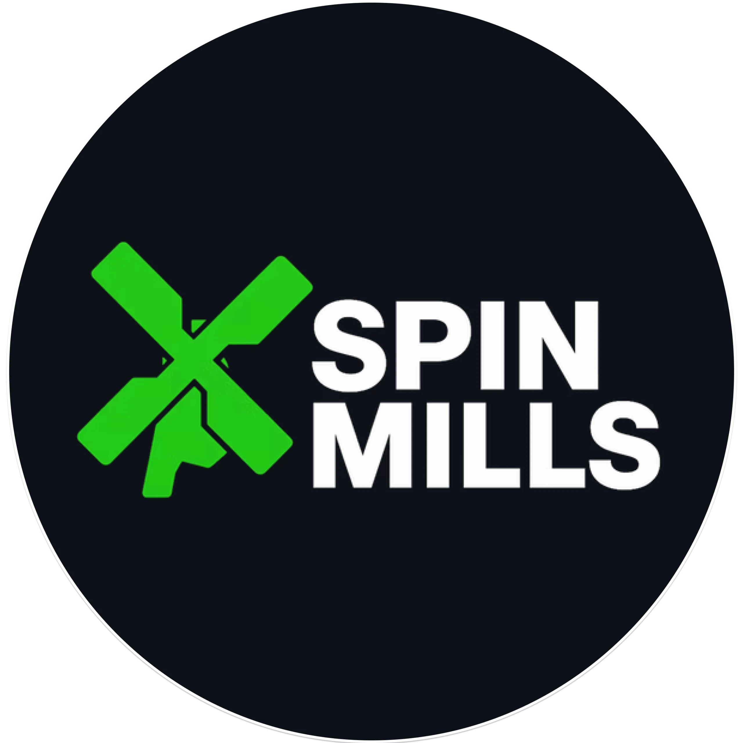 SpinMills - logo