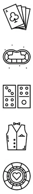 casino icons