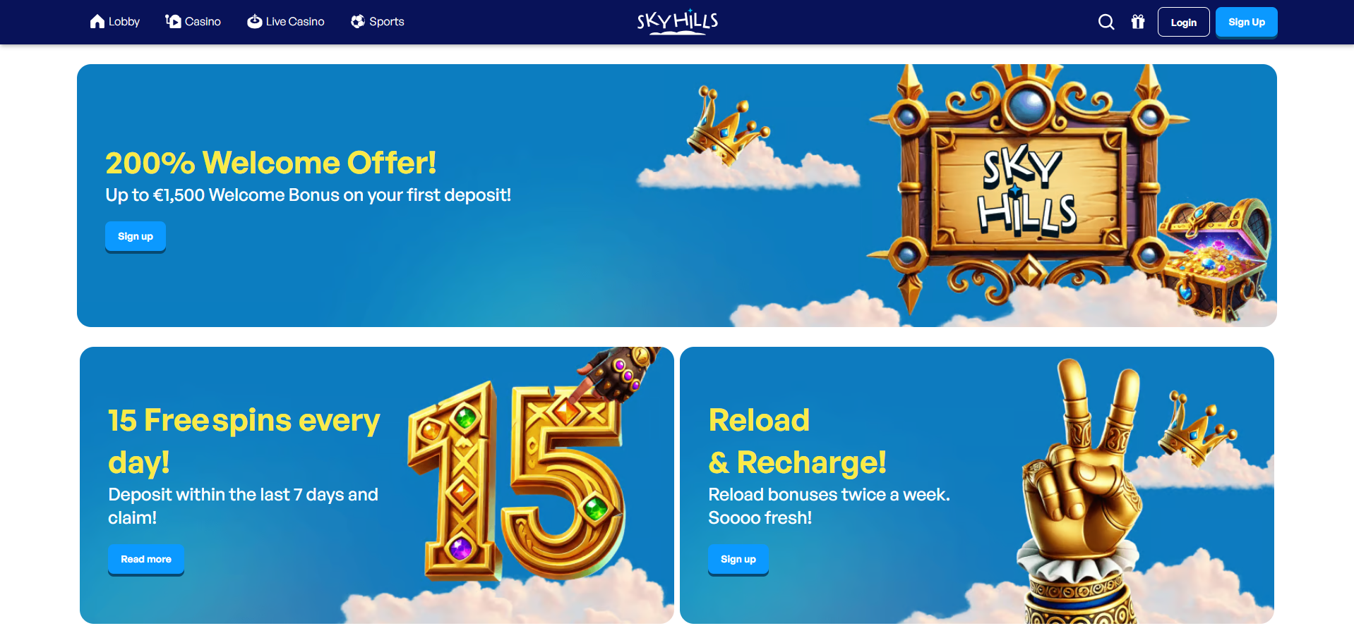 skyhill bonus