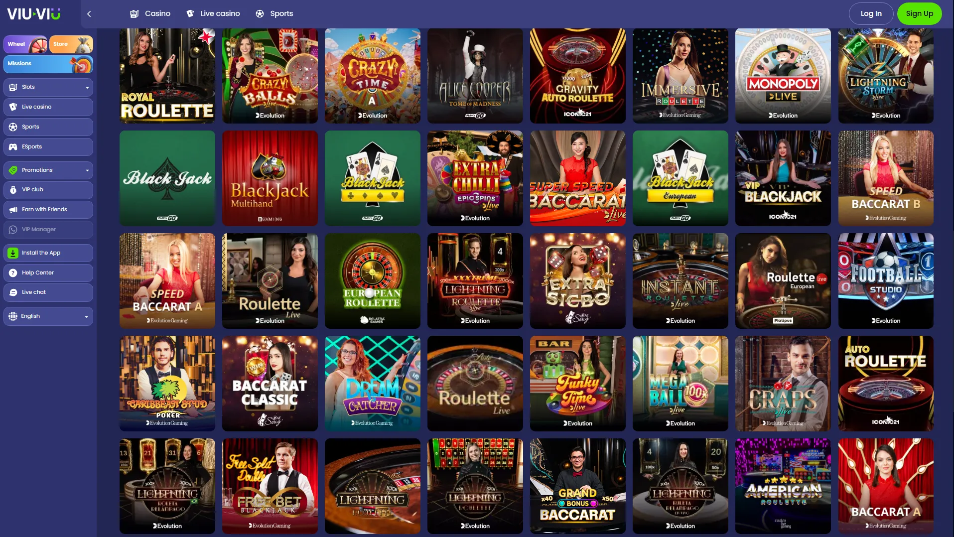 viu-viu casino bet